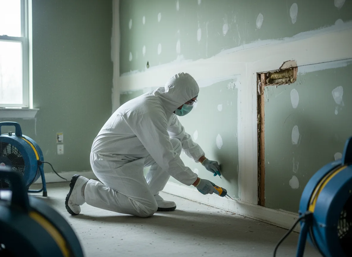 Water Damage Restoration company in Mechanicsville, IA